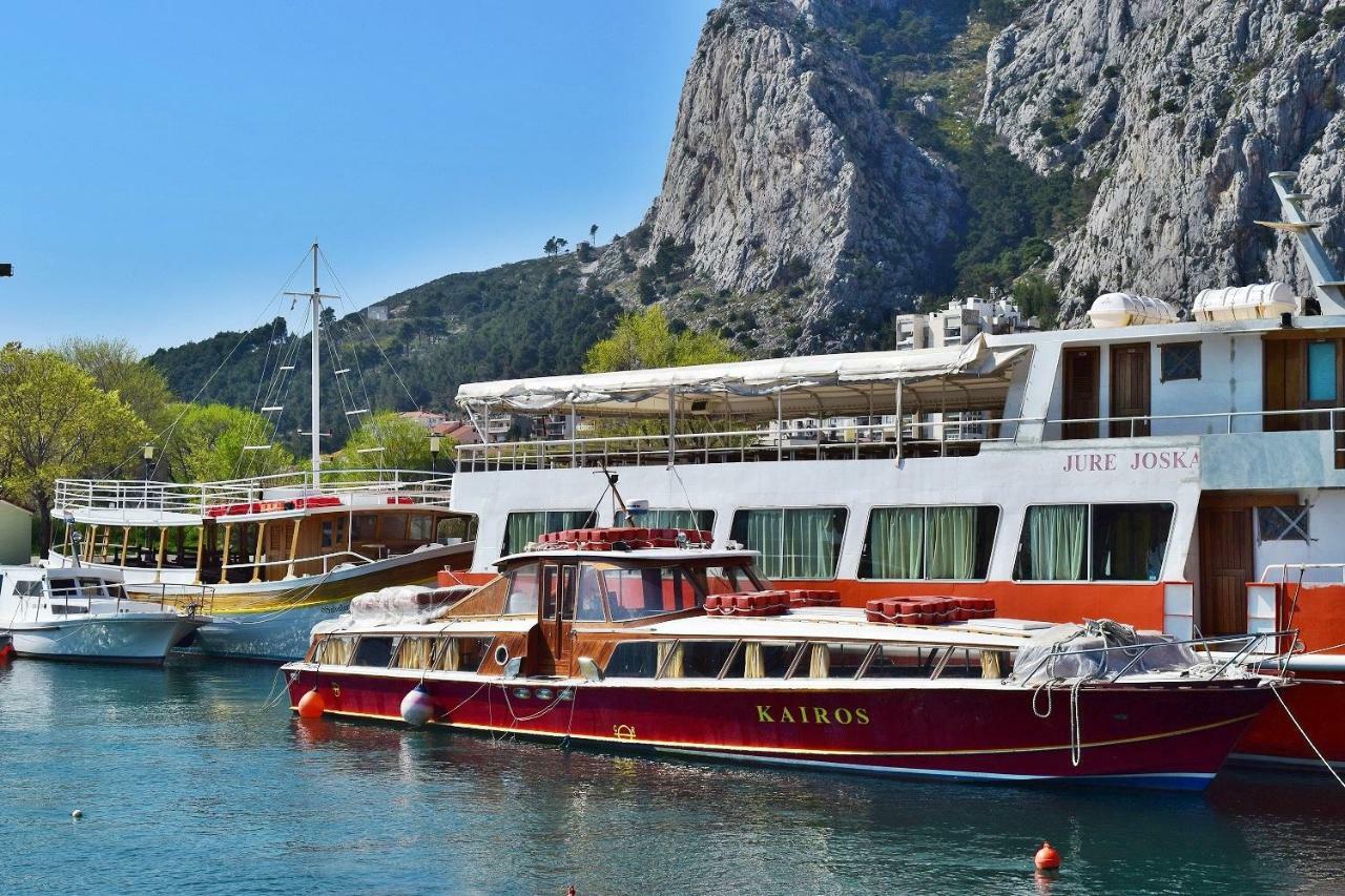 Apartment Kovacic Omiš Екстериор снимка