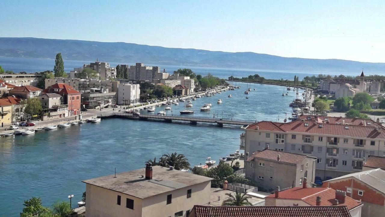 Apartment Kovacic Omiš Екстериор снимка